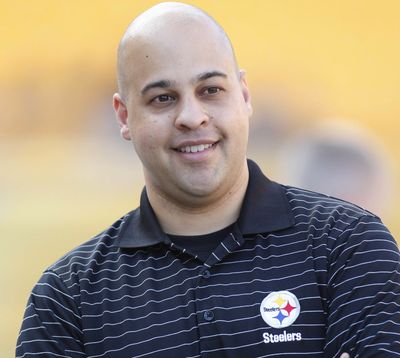 Steelers GM Omar Khan calls running the draft ‘a dream come true’