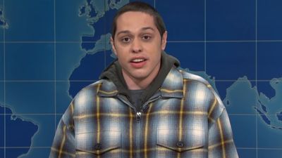 Pete Davidson May Face Criminal Charges After Crashing His Car Into A House