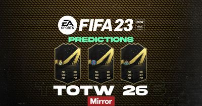 FIFA 23 TOTW 26 predictions including Paris Saint-Germain and Real Madrid stars