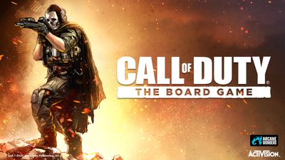 An "intense" Call of Duty board game is coming in 2024