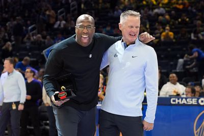 Mic’d up Steve Kerr joked Kings coach Mike Brown no longer knows ‘any’ of the Warriors plays