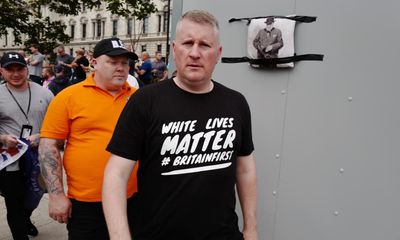 Far-right Britain First party given Twitter gold tick
