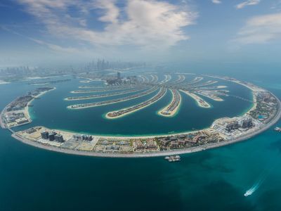 Empty plot of sand on luxury Dubai island sells for $34m