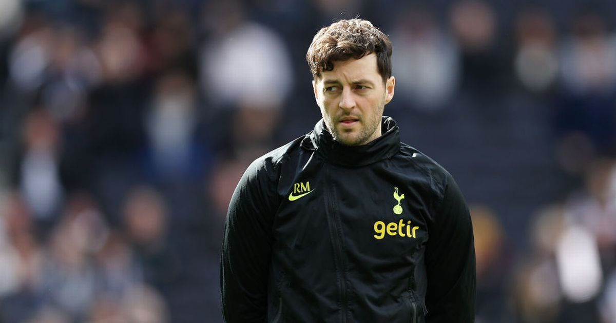 The six Tottenham games Ryan Mason will take charge of…