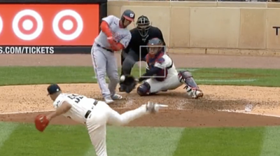 Jhoan Duran Threw a Nasty 92-MPH Curveball That Had MLB Fans Wondering How It Was Legal