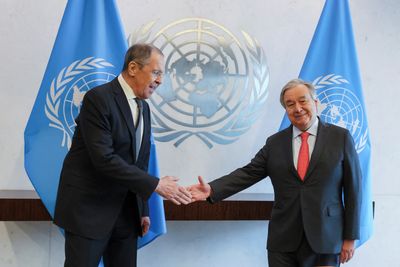 In letter to Putin, UN chief proposes way forward on Ukraine Black Sea grain deal