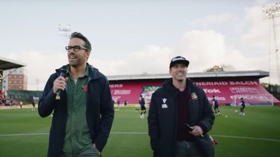 Ryan Reynolds And Rob McElhenney Shared A Tender Moment After Wrexham’s Major Promotion, And You Can Thank Paul Rudd For Recording It