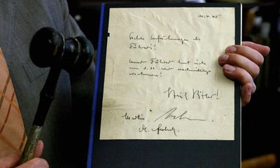 Fake Hitler diaries to go on public display in Germany