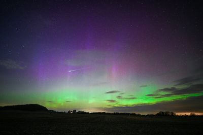 Severe solar storm slams into Earth and sparks stunning auroras around the world (photos)