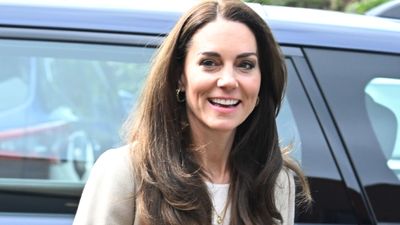 Kate Middleton just stepped out in the most fabulous spring outfit, including a new pair of £130 Boden flats