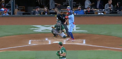 Umpire Tripp Gibson justifiably impressed MLB fans with a near-perfect game behind the plate