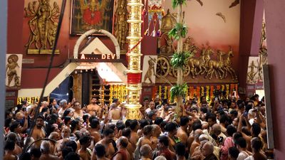 Thrissur Pooram festivities begin with Kodiyettam
