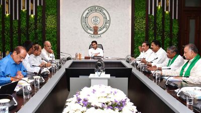 A.P. Chief Minister tells officials to disburse Rythu Bharosa instalment in May