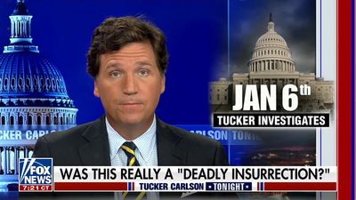 ’An Earth-Shaking Moment in Cable News‘: Tucker Carlson Out at Fox
