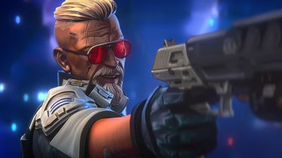 New Apex Legends character Ballistic is a terrible father murdering everyone to protect his son