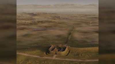'Lost' 2nd-century Roman fort discovered in Scotland