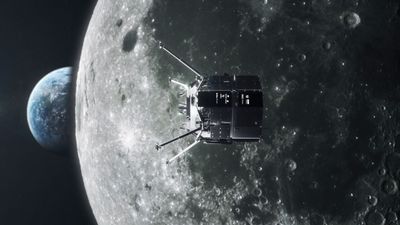 A private moon lander will make history when it touches down today. Here's how to watch it live