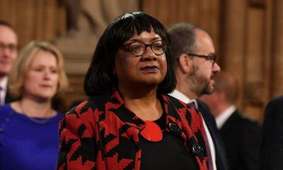 Lengthy inquiry into Diane Abbott comments could cost her chance to fight seat