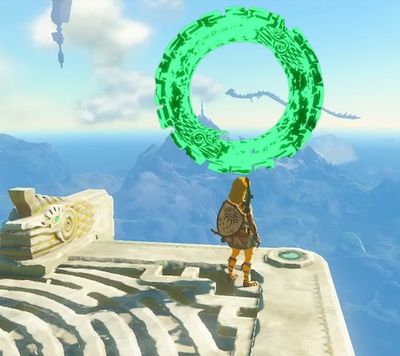 'Zelda: Tears of the Kingdom' Dragon Theory Explains a Sky Island Mystery