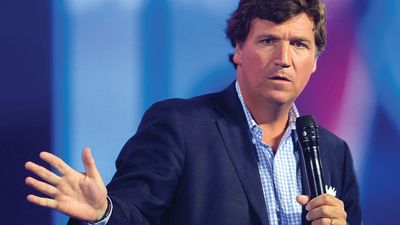 Dow Jones Up As Fox Skids On Tucker Carlson Exit; First Republic Dives; 3 Stocks Near Buy Points