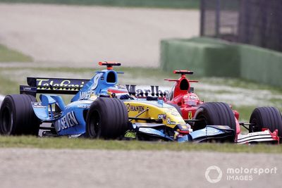 The day Alonso gave Schumacher an F1 masterclass