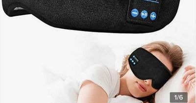 TikTok mum praises 'must have' bluetooth sleep mask