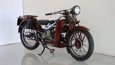 Award-Winning 1934 Moto Guzzi GT16 Fetches $27,250 At Auction