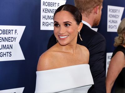 Meghan Markle makes first public appearance since confirmation she won’t attend King’s coronation