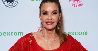 When Janice Dickinson was on I'm a Celebrity, did she win and who else was on show