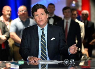 Tucker Carlson: The voice of white America's outrage falls silent