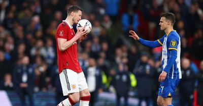 Wout Weghorst regrets Man United antics in penalty shootout that left Brighton player in tears