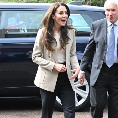 Kate Middleton's Classic, Chic Blazer Is About to Be Your New Go-To Spring Workwear Staple