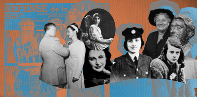 Spying, sabotage, subversion, people-smuggling: the brave women who resisted the Nazis through non-violence