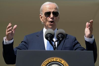 'Stay tuned,' Biden says ahead of expected re-election bid