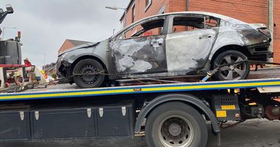 Houses and car torched in 'targeted' arson attacks following drugs gang dispute with six arrested in major police crackdown