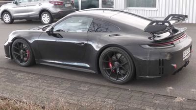 Porsche 911 GT3 Refresh Sounds Mean At The 'Ring In New Spy Video