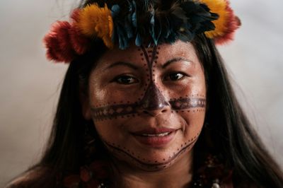 Brazil Indigenous leader awarded for fight against mining