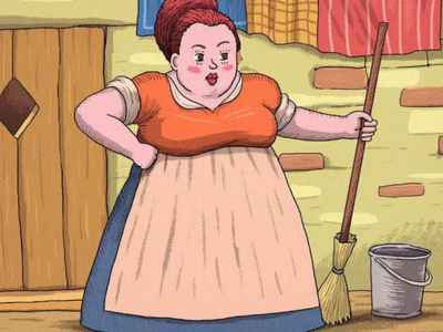 Optical illusion: Only 1 out of 10 people can find the woman's cat