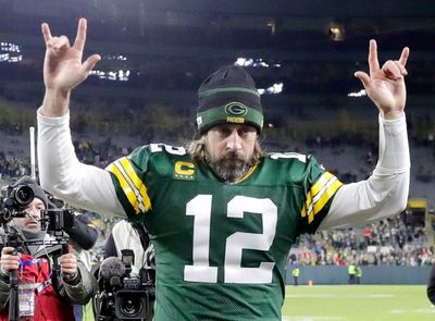Aaron Rodgers is 15th NFL MVP QB to finish his career elsewhere