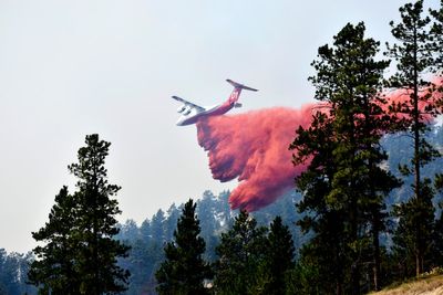 Judge to weigh limits for aerial fire retardant in wildfires