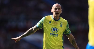 Jonjo Shelvey axed by Nottingham Forest over poor attitude while injury crisis worsens