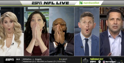 Adam Schefter Broke the Aaron Rodgers Trade Live on ESPN, and the On-Screen Reactions Were Incredible