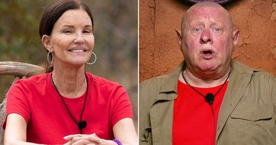 I'm A Celeb's Janice Dickinson brands Shaun Ryder a 'pig' during tense challenge