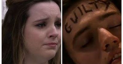 Coronation Street reviewed: Powerful scenes as Aaron Sandford finally exposed as a rapist as Amy Barlow fights back