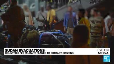 Sudan: Evacuation of foreign citizens from Khartoum underway amid fighting