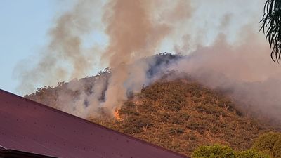 Prescribed burns at Morialta and Black Hill conservation parks cause heavy smoke