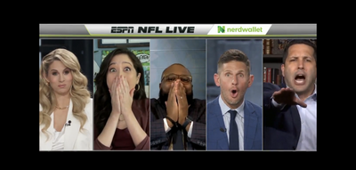 ESPN panel’s live reaction to the Aaron Rodgers Jets trade was absolutely hilarious