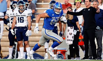 2023 NFL Draft Profile: Air Force TE Kyle Patterson