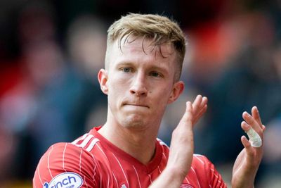 Aberdeen star Ross McCrorie responds to £2m Bristol City transfer link