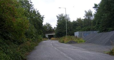 Abandoned A-road located in the heart of England that you'll never get to drive on